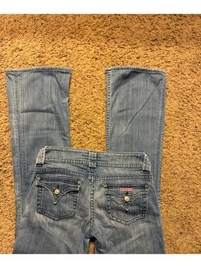 Hudson signature bootcut jeans size 27